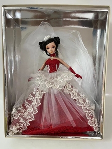 可儿娃娃雪中红钻收藏款 芭比娃娃 婚纱娃娃 换装可儿人偶绝版