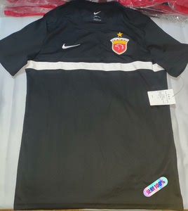 上海上港上海海港队22赛季教练组训练球衣，全新正品带吊牌，尺
