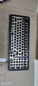 定制fc980客制化机械键盘亚克力堆叠外壳，适配利奥波德fc