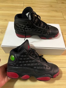 Air Jordan 13 AJ13 GS 黑红高帮 皮面