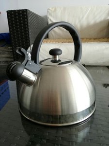 304不锈钢烧水壶鸣音提示响水壶电磁炉可用2L全新烧水壶沒用
