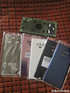 三星NOTE9原装后盖N9600钢化玻璃电池盖手机后壳N96