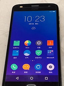 摩托罗拉motoz2play xt1710-08+電池模块。