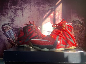 Nike Lebron12Elite詹姆斯12代红精英骑士主