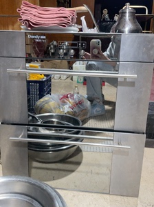 dandi德意消毒柜商用家用厨房智能嵌入式消毒柜双重臭氧杀菌