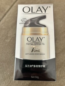 olay 修复霜➕防晒，Olay/玉兰油 全新未拆封 七重功