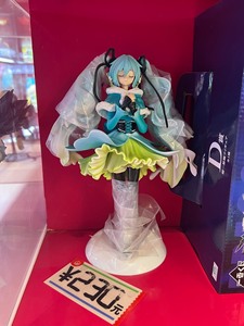 宝贝是初音未来夏雪草手办！！！