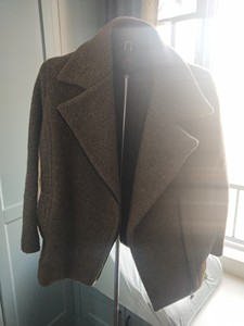 韩国品牌NAINGIRL加棉机车大衣，购于奥特莱斯，购买价格