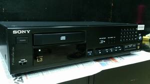原装  美版  索尼 SONY CDP-L3  专业   电台  CD  播放机 (120V)