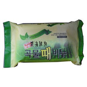 韩国进口香皂 韩国沐浴香皂 绿茶去灰皂 韩国绿茶皂 170克