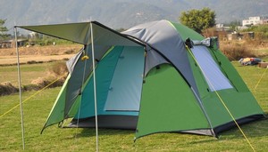 Alltel欧特尔正品特价多人双层户外帐篷单人双人野营露营郊游帐蓬