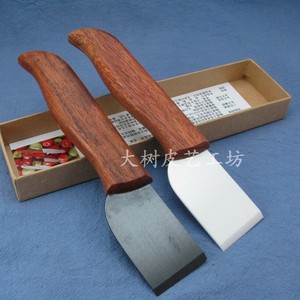 【陶瓷裁皮刀】皮艺皮雕皮具皮革工具 皮革裁皮刀 修边刀