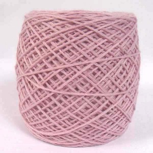 手工编织衣服围巾帽子混纺羊毛线 3W09 花粉红 中细 柔软