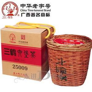 包邮 广西黑茶2012年梧州茶厂三鹤牌特级六堡茶25009 1000g茶叶