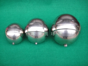 生产销售各种型号95-180mm不锈钢带M6螺母法兰空心浮球