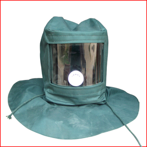 包邮防尘面罩具工业粉尘打磨喷油漆喷砂灰尘全面罩防护披肩帽