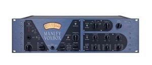 Manley  VOXBOX 电子管话放 前级 均衡器 行货代理 正品保修