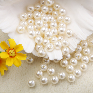 3-30mm仿珍珠散珠串珠手工diy制作材料配件饰品编织穿珠子假珍珠