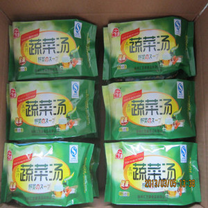 徐州汇芝康家庭袋装新鲜五行蔬菜汤速溶粉剂正品五行汤包邮