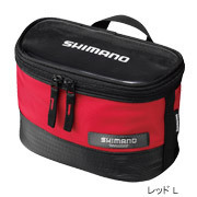 收纳盒 SHIMANO PC-011H 防水 红色 黑色 M  现货