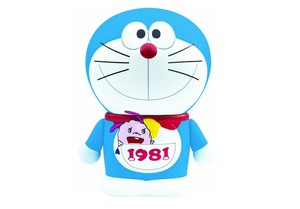 日本代购正版机器猫哆啦A梦动漫模型100周年纪念版专柜正品手办