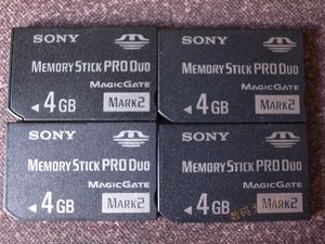 二手索尼原装 SONY MS-MT4G记忆棒