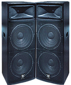 威多尔At-825A+ 双15寸专业舞台演出音箱 喷漆户外音响 900WX2