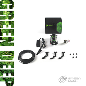 GreenDeep格林德 爬宠植物生态雨林缸自动喷淋系统/水陆缸喷雾器