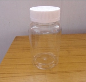 150ml塑料瓶 药瓶 大口透明瓶 液体瓶 包装 硬度高 透明度好密封