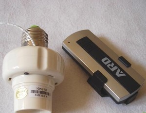 ARD无线智能遥控灯头灯座 客厅卧室灯具电灯开关 螺口型 限时特价