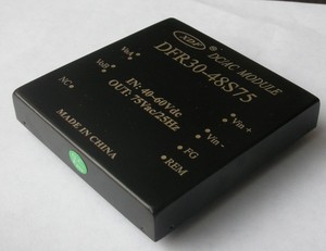 鑫达飞dc-ac 模块电源DFR30-24/48S75正弦波波铃流信号发生器30W