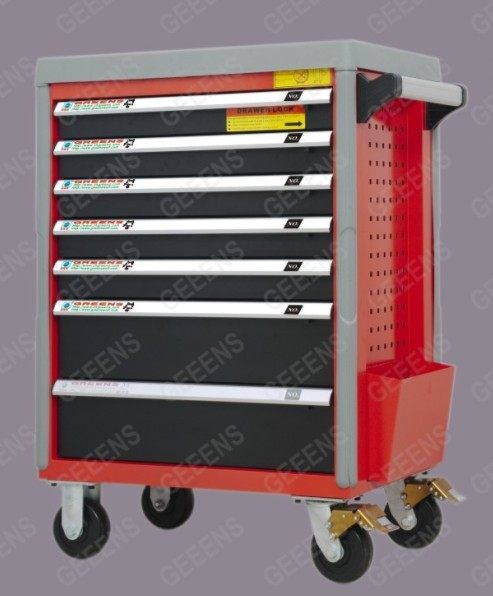 厂家直销格林斯工具车工具柜g-307七层工具箱手推车80*50*104cm