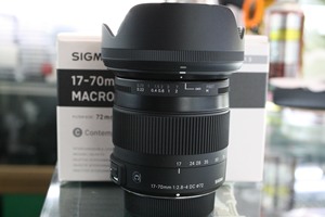 SIGMA 适马 17-70 2.8-4 Macro OS HSM  新款三代镜头 17-50