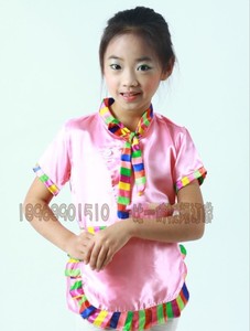 特价小服务员演出服装 儿童职业角色扮演表演服装 幼儿舞蹈售货员