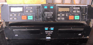 天龙DENON DN-2000F 双碟CD机打碟机