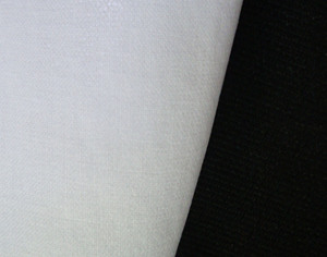 厂家直销服装辅料衬布硬衬树脂衬男式衬衫硬领衬粘合衬单面带胶