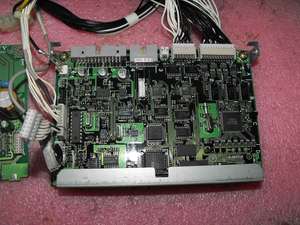 拆机SONY数字功放板TA1101B+光纤解码板PCM1728组件之二(控制板)