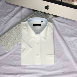 特价 剪标 太子龙 苹果 短袖衬衫 白色短袖衬衫 工作服