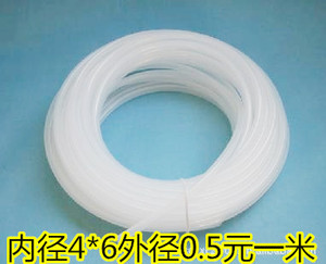 裸纤保护管 护纤管 裸纤保护套管 光纤保护管 光纤熔接管4*6足