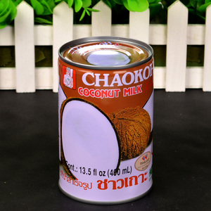 泰国进口CHAOKOH俏果 岛民 超好椰浆400ml 铁罐装