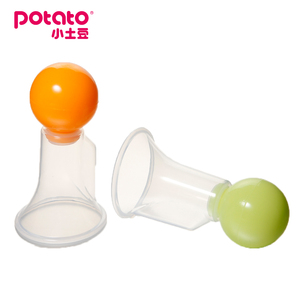 小土豆 硅胶球手动式 简易12cm吸球奶器吸奶器吸乳器 买多优惠