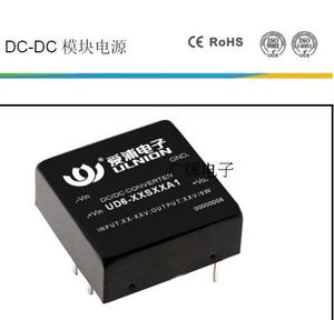 18-7u5V转5V 1.2A 6W DC-DC 宽电压4:1 模块电源 UD6-36S05A1