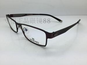 专柜正品钛合金全框近视眼镜架眼镜框郑伊健代言淡泊 M-0026
