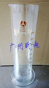 现货促销 北京博美玻璃量筒5000ml 分度值50ml