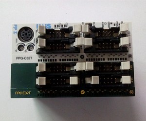 二手原装松下PLC  FPG-C32T/FP0-E32T/FP0-C32CT 功能包好