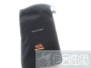 索爱SONY ERICSSON W900c M608c手机布袋 保护套