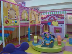 金太阳淘气堡儿童乐园 游乐场室内设备玩具儿童玩乐游乐场
