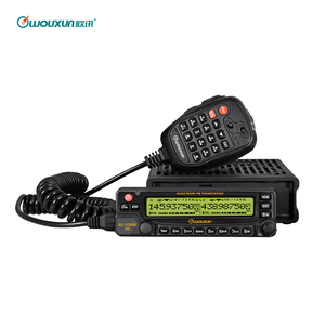 wouxun欧讯 KG-UV920R（III）车载电台对讲机 四段发射含短波八段