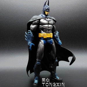 蝙蝠侠黑暗骑士 阿甘之城罗宾之死可动人偶 正义联盟手办玩具