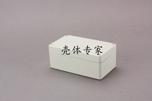 压铸铝防水盒/铝接线盒/仪表外壳/室外铸铝盒 FA6：61*80*140mm